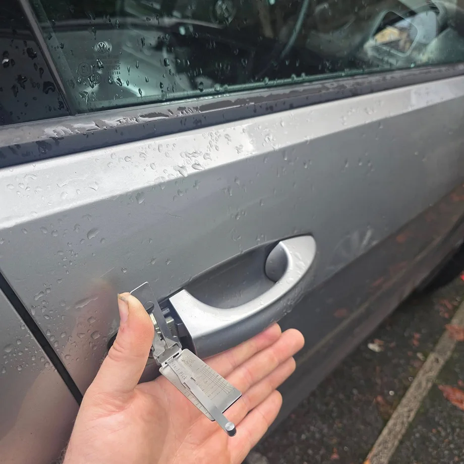 Locked your keys inside of your car?