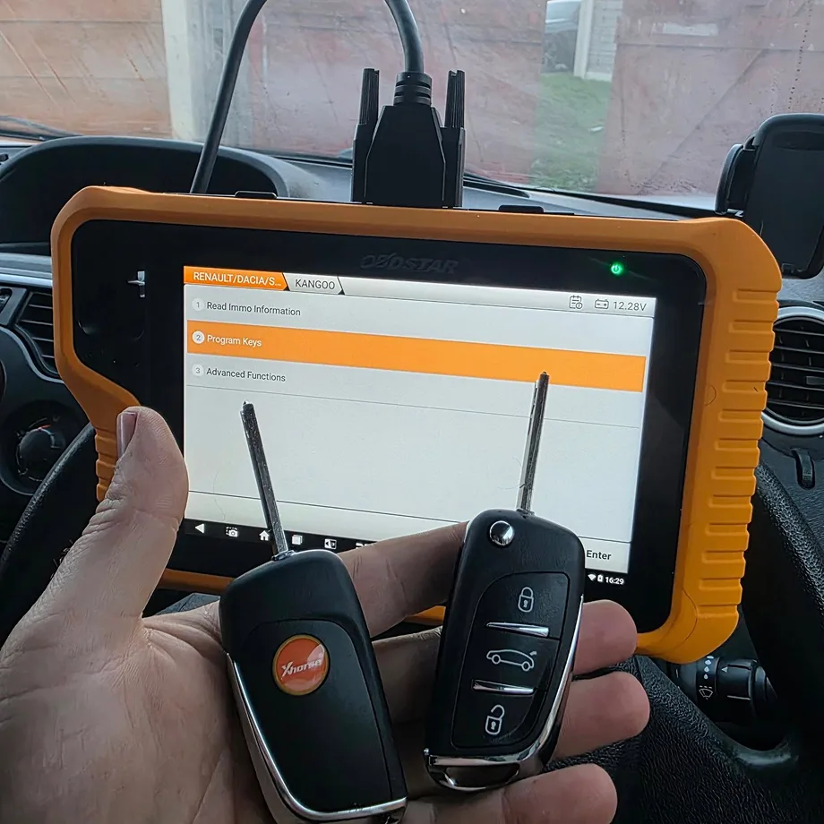 Lost Or Car Key's Stolen?